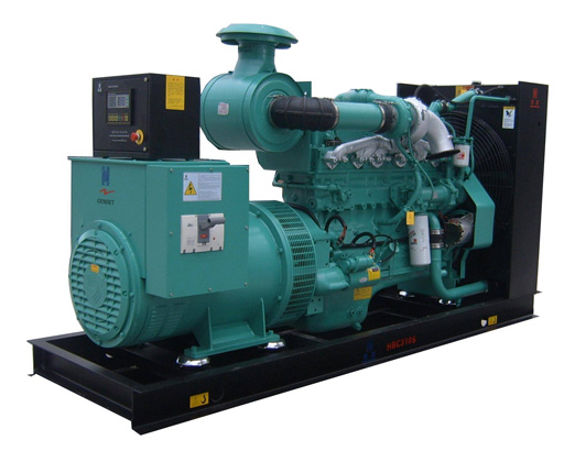 邵武柴油发电机